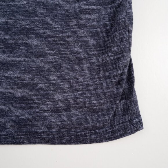 Hollister Must Have Collection heathered navy blue t-shirt size	M - Picture 6 of 10